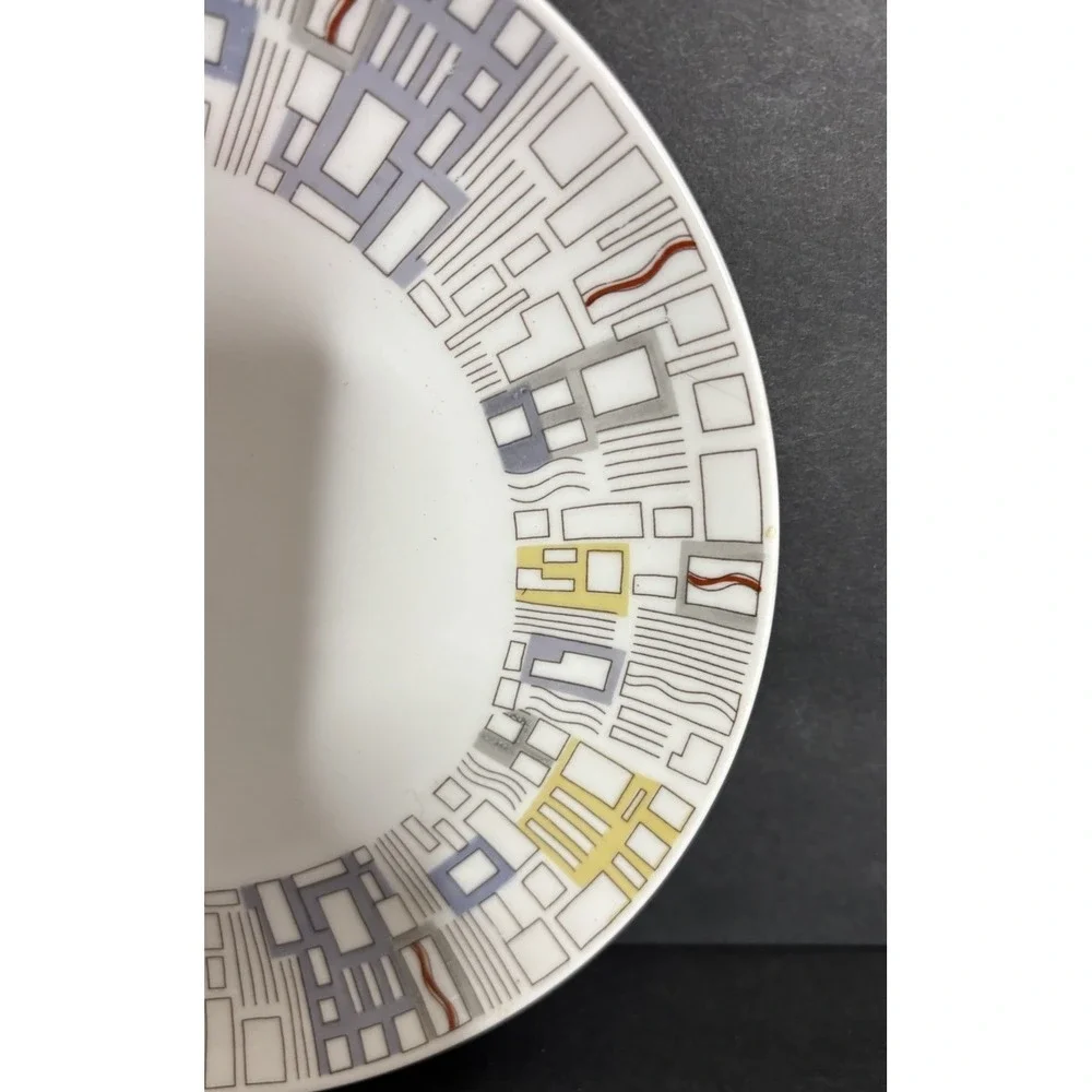 2 Hutschenreuther Bavaria Selb Salad Plates 7.5